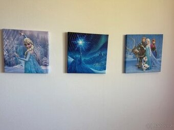 Obrazy Frozen 30x30 cm plátno