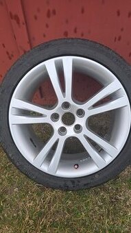 Alu kola RONAL 5x100 r16 + letní pneu Tomket 205x45 R16