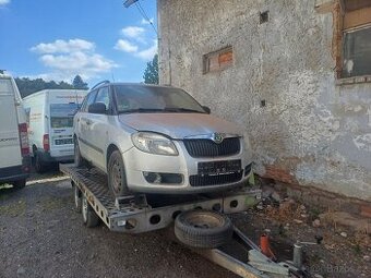 Skoda fabia 2 1.4 TDI 59kw