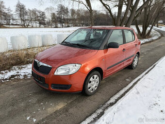 Škoda Fabia 2 1.4i 63kW, RV 2009, Klima, Nová STK
