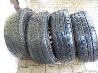 Zimní kola na MB Sprinter 225/70/15 C, 4ks