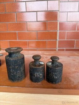 Závaží na kuchyňskou váhu