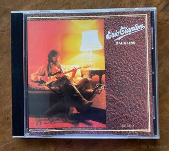 CD Eric Clapton - Backless