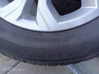 Ráfky a pneu - Landrover