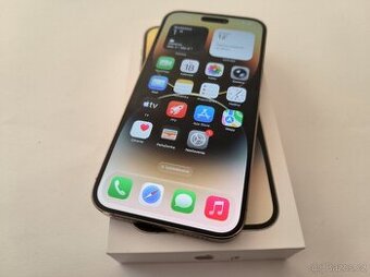 apple iphone 13 PRO MAX 256gb Gold / Batéria 100%