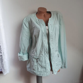 dámská strečová bunda 50 - 52 TOP STAV