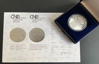 2014 - 200 Kč Kryštof Harant Proof, etue, certifikát