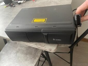 CD měnič Volkswagen