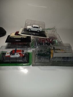 MERCEDES BENZ W120, ŠKODA 1200,ŠKODA 110OHC, FSO SYRENA