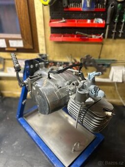 GO motoru JAWA 50, BABETTA