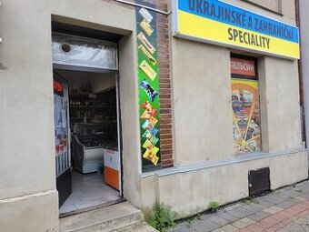 Přenechám zavedený obchod se specialitami, 450 000 tis.