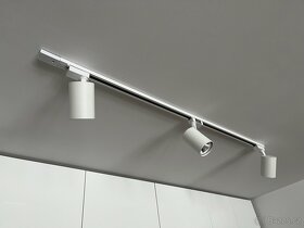 Moderní LED svítidla 3x 40W lištový systém
