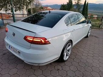 Spoiler kridlo lipo kridilko kufru VW PASSAT B8 + facelift