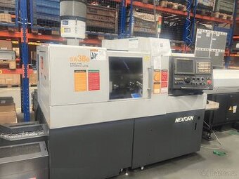 CNC dlouhotočný soustruh Nexturn SA-38e protivřeteno