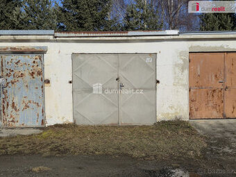 Prodej, garáž, SNP, Kaplice