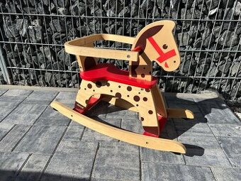 Dřevěný houpací kůň Janod