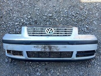 Přední nárazník VW Sharan stříbrný