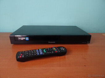 Blu-ray/DVD rekordér Panasonic DMR-BCT730-500 GB- Twin tuner