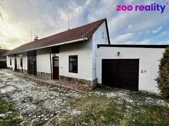 Prodej, rodinný dům 3+1, Velký Chlumec - Malý Chlumec, okres