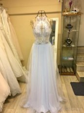 Svatební šaty vel. 32-34.