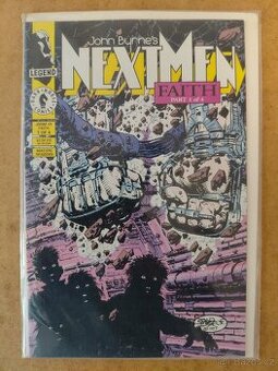 komiks John Byrne's Next Men #19 (1993)