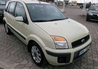 Ford Fusion 1.4i CZ,serviska,2x kola benzín manuál 59 kw