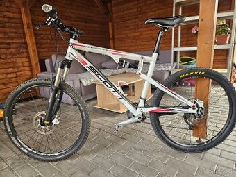 Celoodpružené horské kolo Scott Spark 60