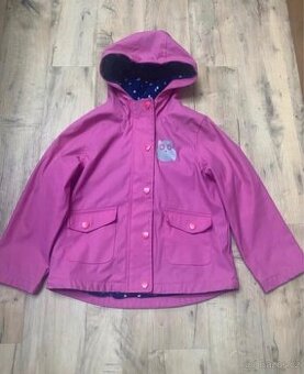 Pogumovaná bunda do deště 110/116