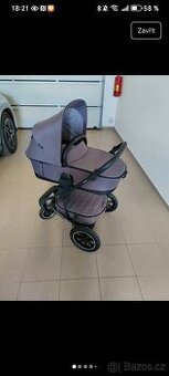 Kočárek Easywalker Harvey 5 korba+sporťák