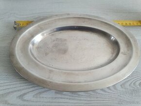 Postříbřený tác zn.Krupp Berndorf