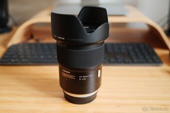 Tamron SP 35mm 1.4 Di USD pro Canon EF