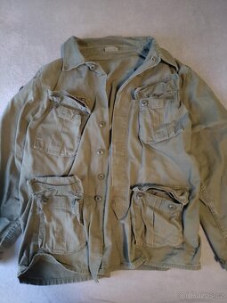 OG-107 BLŮZA TROPICKÁ RIP STOP XL/R