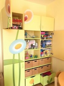 Dětský pokoj s hracím koutkem