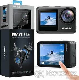 Outdoorová kamera video Akaso Brave 7 LE 4K/30fps,/ 20mPX