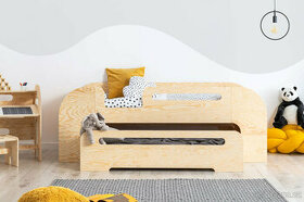 Dětská dřevěná postel AIKO