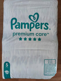 Plenky Pampers Premium Care 5, 74 ks