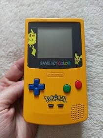 Nintendo Gameboy Color Pikachu Edition - 1