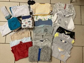 Set chlapeckého oblečení min. 42 kusů (vel 74)