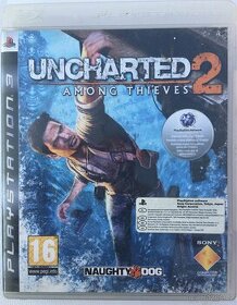 PS3 Uncharted 2 Among Thieves playstation