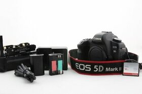 Zrcadlovka Canon 5D II 21Mpx Full-Frame + příslušenství