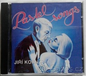 CD Jiří Korn - Pastel songs