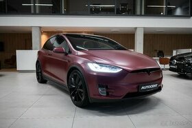Tesla Model X 100D 1.MAJITEL ČR 4X4 TOP - 1