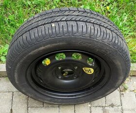 Prodám 1 ks  nepoužité pneu za 500 Kč
