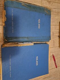 Katalog náhradních dílů Liaz 122.053 - 1