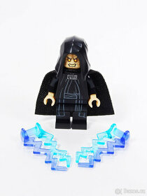 LEGO minifigurka SW1263: Emperor Palpatine (Císař Palpatine)