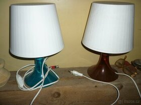 Dvě retro lampičky