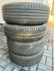 SADA DISKŮ 5X112 195/65 R15, S LETNÍM PNEU 5mm