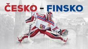 Hokejové MS 2024, vstupenka na zápas Česko vs. Finsko