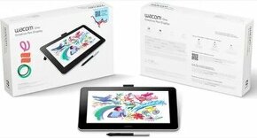 Grafický tablet Wacom One Creative Pen Display 13.3