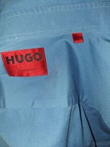 Košile s krátkým rukávem Hugo Boss v.L